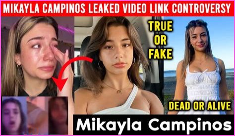 Mikayla Campinos Leaked Video: Everything You Need To Know